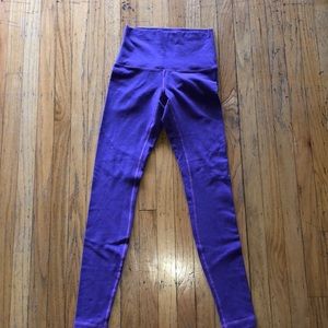 Lululemon Heather Ultraviolet Wunder Under